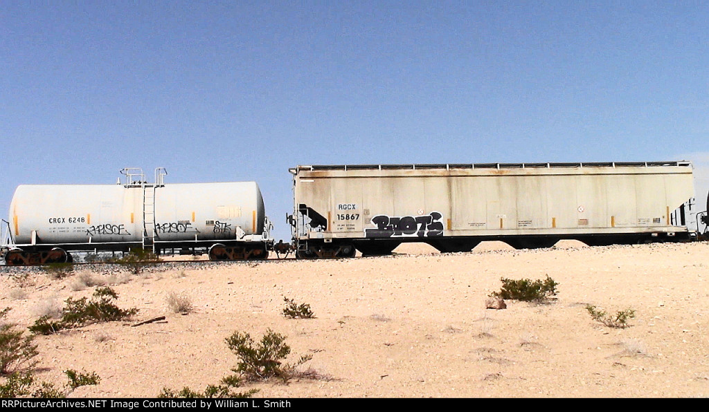 WB Manifest Frt at Erie NV W-MidTrn -110